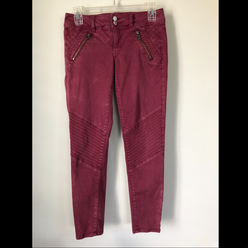American Eagle Colored Jeans-Skinny Crop Stretch